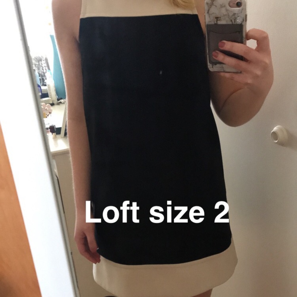 Loft shift dress